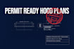 restaurant kitchen ventilation permit drawings for city approval