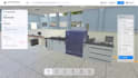 develop a custom interactive 3d application in unity