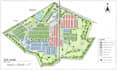 draw a 2d site plan, plot plan, property site plan for real estate city permit