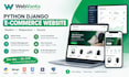 build a professional django ecommerce website