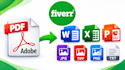 convert to and from pdfs