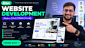 build a 3d website with three js react and responsive design