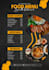 create  attractive menu card