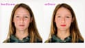 do professional portraits retouching, skin retouching