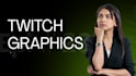 design a custom twitch overlay, logo and complete stream graphics