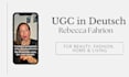 create authentic german ugc videos