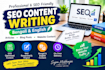 write SEO content in bengali and english