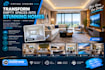 create realistic virtual staging for your property photos