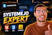 customize systeme io using custom html