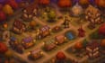 top down rpg pixel art character spirities animations tilemaps, game environment