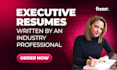 write an executive resume and cover letter