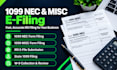 file your 1099 nec and 1099 misc forms accurately for irs