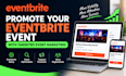 promote your eventbrite event with targeted event marketing