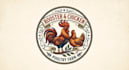 create a custom rooster crest and chicken logo