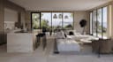 optimize small open space layout, draw  multifunctional family house 2d planning