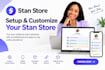 setup stan store website etsy digital product and optimize stan store marketing