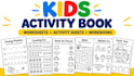 do kdp kids activity book worksheet activity sheet and workbook printable