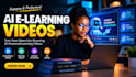 create ai training video, ai elearning cinematic video, ai explainer, ai ads
