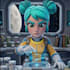 do 3d character modeling of your game ready character