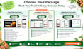provide a complete food delivery application