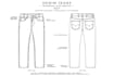 design denim jacket pent dungaree in ggt software