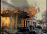 create vfx fire explosion effects, vfx compositing, horror effect, smoke effect,