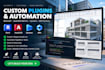 develop custom revit plugins, revit API, autocad addin, bim or dynamo automation