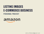 do listing images for amazon