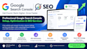 do google search console setup and shopify SEO