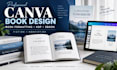do canva book design, book interior formatting, kdp book publishing