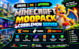 create fix optimize, minecraft modpack cobblemon server forge fabric neoforge