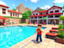 build a custom roblox map, game map, environment and terrain in roblox studio