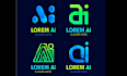 create a professional ai logo for your business