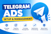 set up and manage your telegram ads campaigns