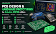 design pcb for arduino ,esp32, make hardware prototyping, schematic, pcb design