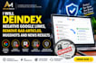 deindex negative google links, remove bad articles, mugshots and news results