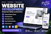 build a responsive modern website