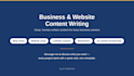humanise your blog, website, and linkedin content
