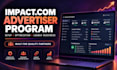 set up and optimize your impact advertiser affiliate program