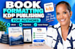 do amazon KDP book formatting kindle book publishing paperback design amazon SEO