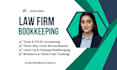 do law firm bookkeeping in quickbooks online