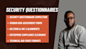 complete your security questionnaires and vendor compliance forms