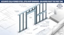 structural drafting, cold formed steel cfs light gauge shop drawings