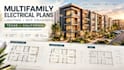 texas california multifamily electrical lighting rcp plans permit construction