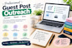 do guest post outreach to relevant websites
