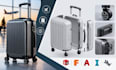 luggage and travel hardware, 3d cad design, product modeling, prototype design