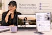 design squarespace wedding website, squarespace landing page, bug fixing