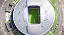 recreate 3d panel soccer field,stadium facility,vr model,seat array,stair height