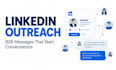 write linkedin outreach messages that generate b2b leads