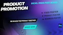 advertising socail media post